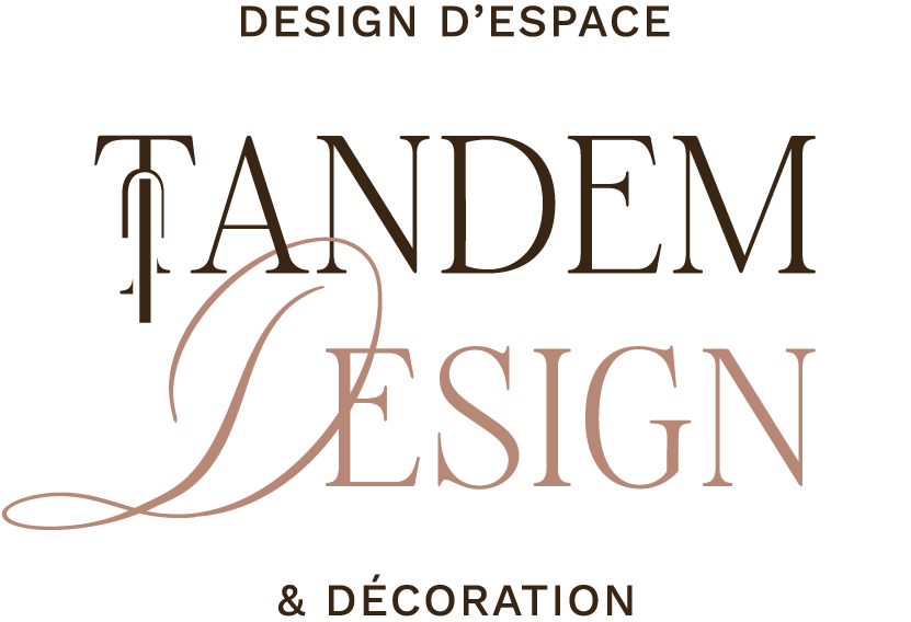 Logo Tandem Design espace et décoration Gard et Hérault