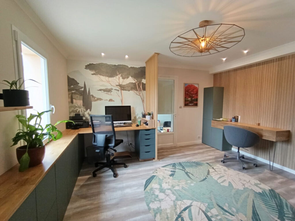 RENOVATION INTERIEURE A JUNAS