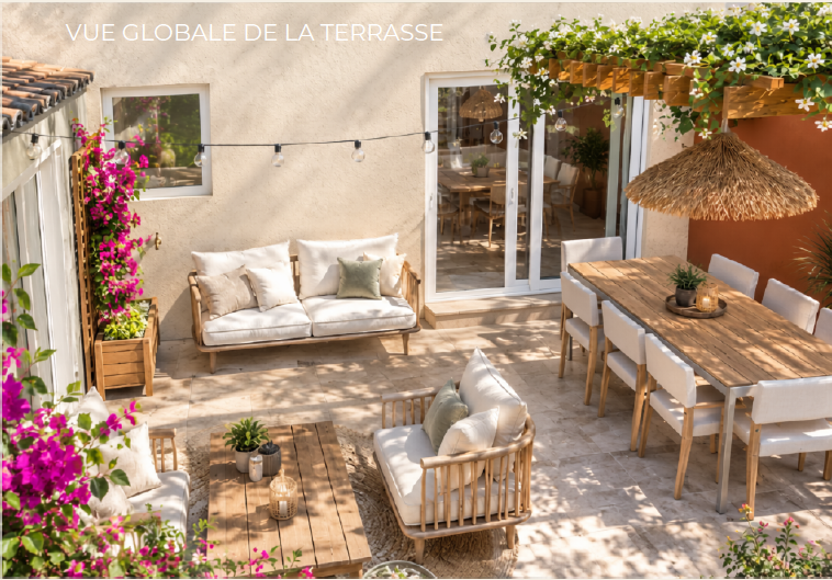 projet d'aménagement extérieur