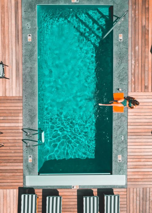 MODELISATION PROJET PISCINE EN 3D A NIMES